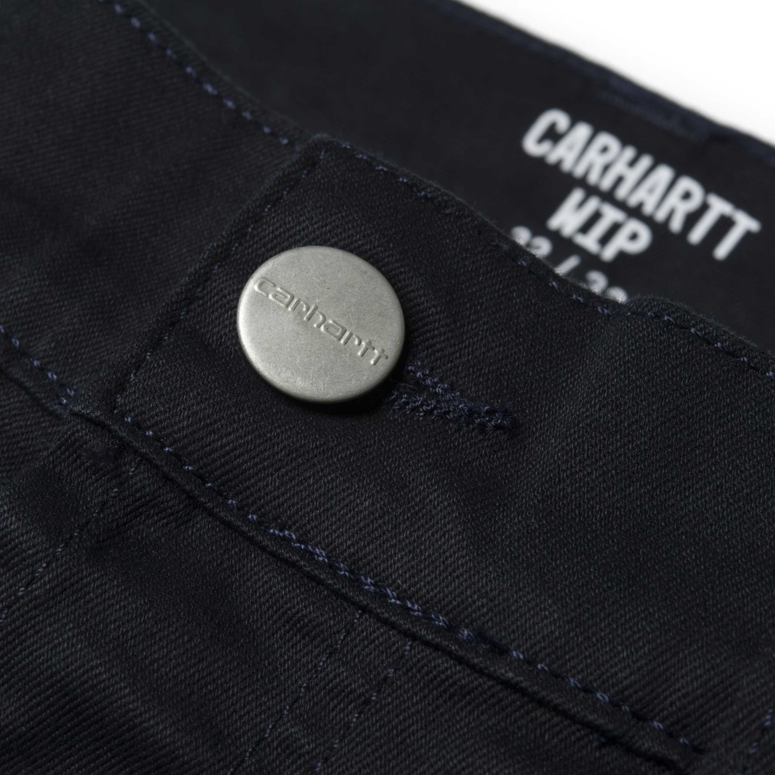 Carhartt WIP Klondike Douglas Stretch Trousers Dark Navy Rinsed – Inocencia