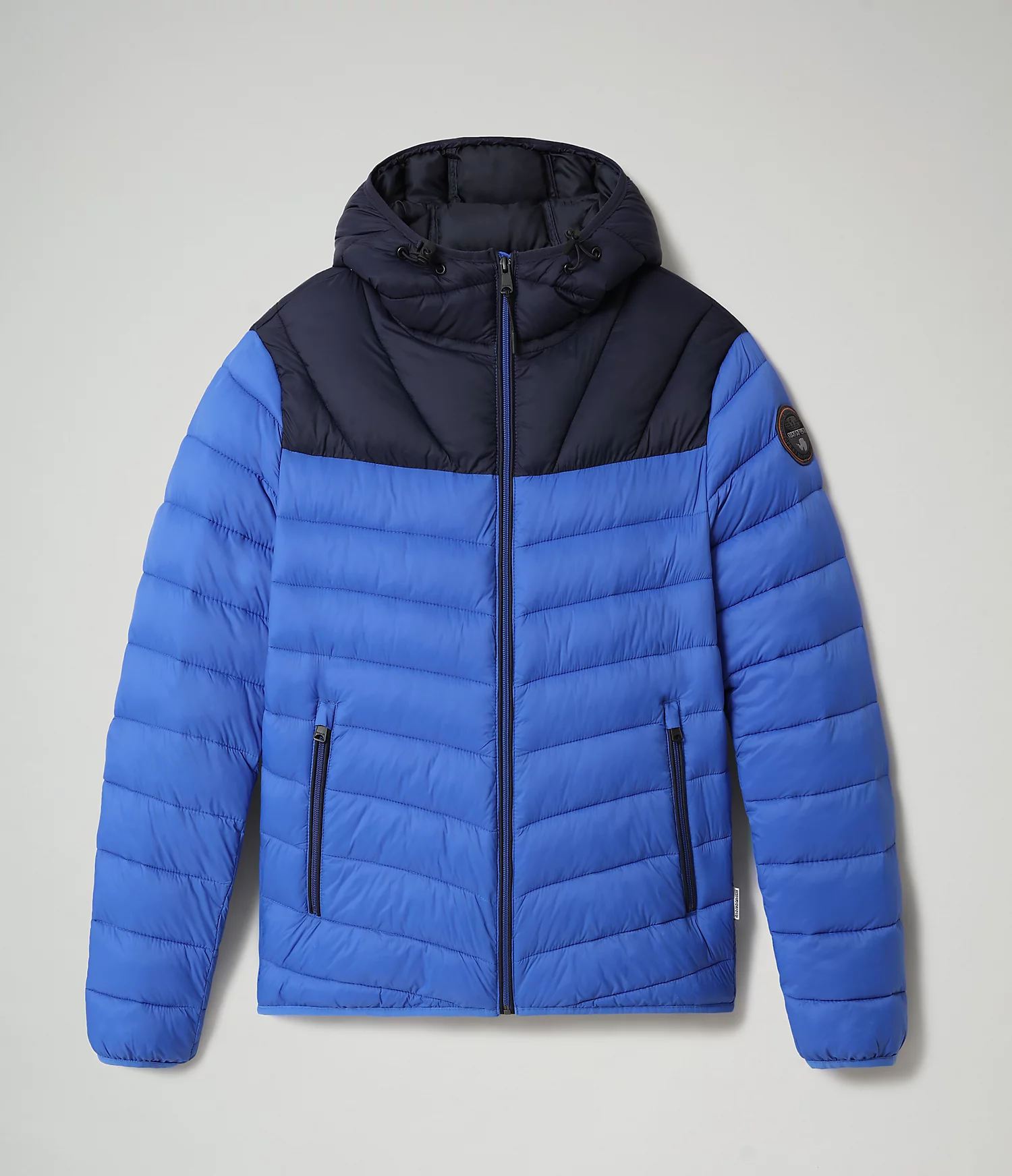Napapijri Aerons CB Hood Quilted Puffer Jacket Blue Dazzling – Inocencia