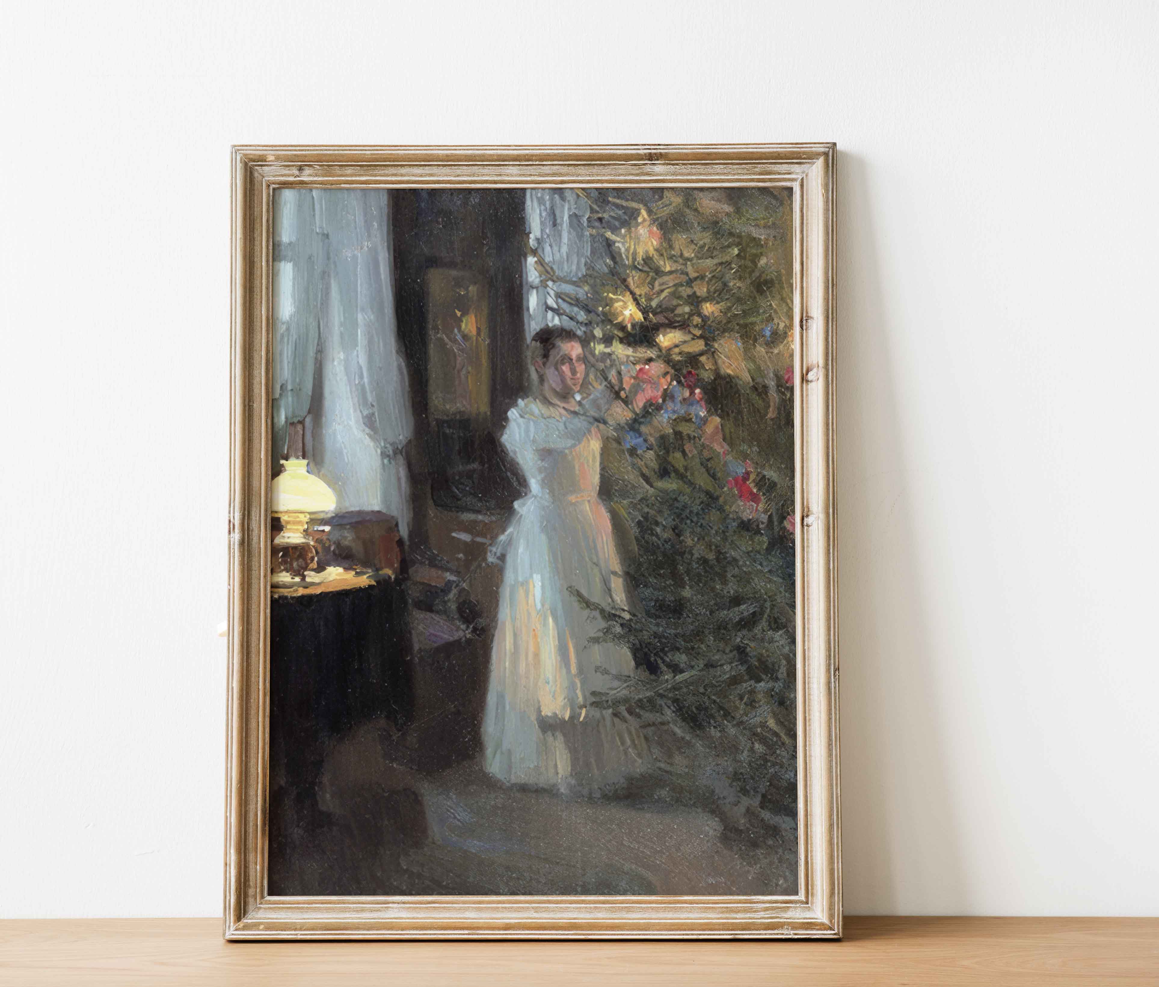 Tree Decorating - DIGITAL