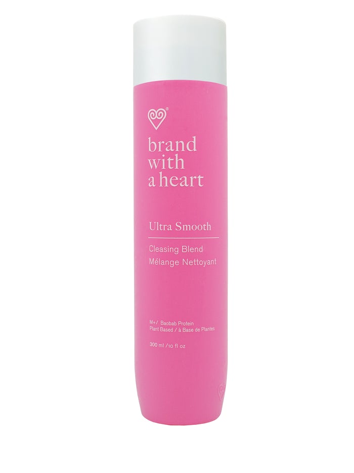Brand With A Heart Ultra Smooth Cleansing Blend 10oz