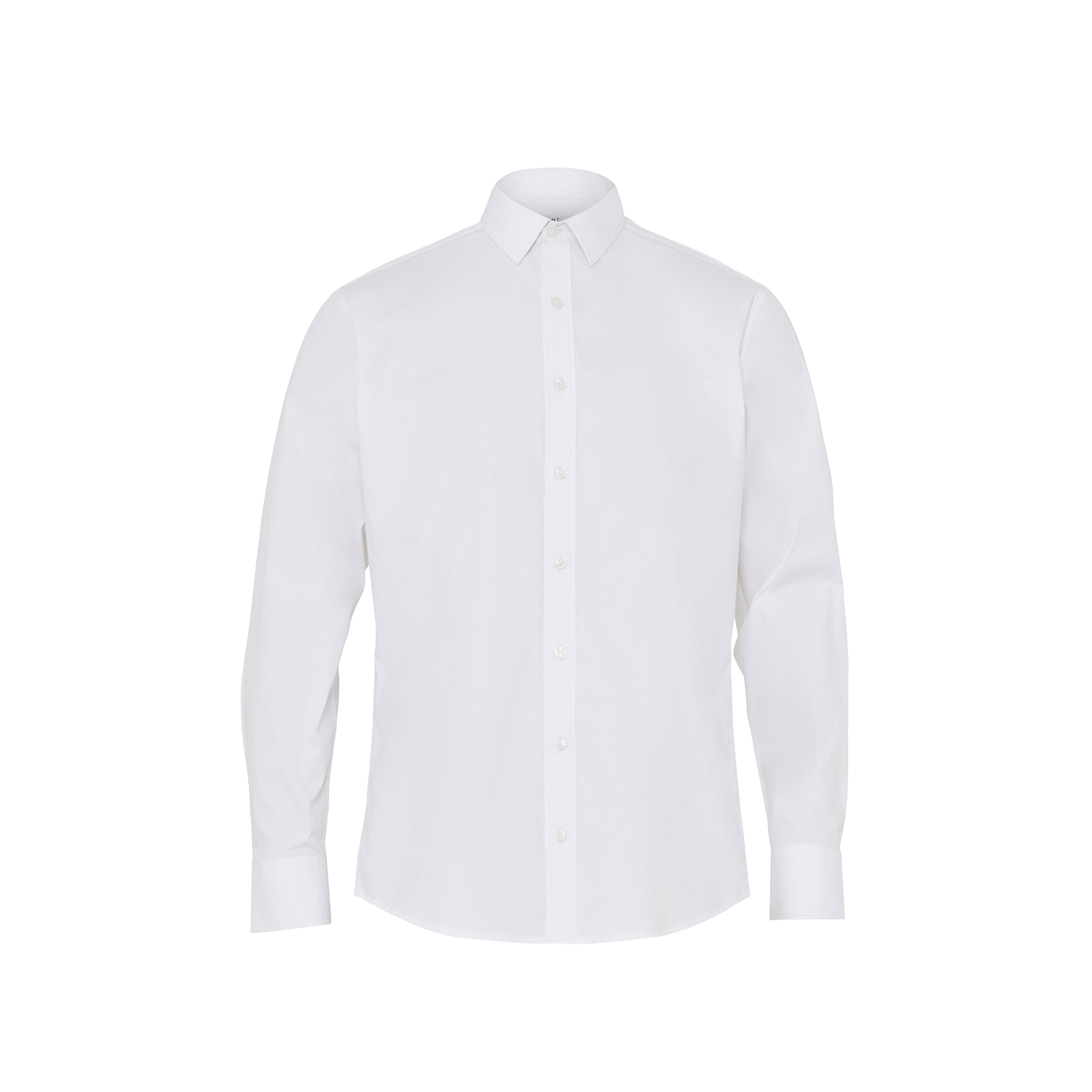 NNT Men's Avignon Stretch Long Sleeve Shirt - White - Totally Workwear