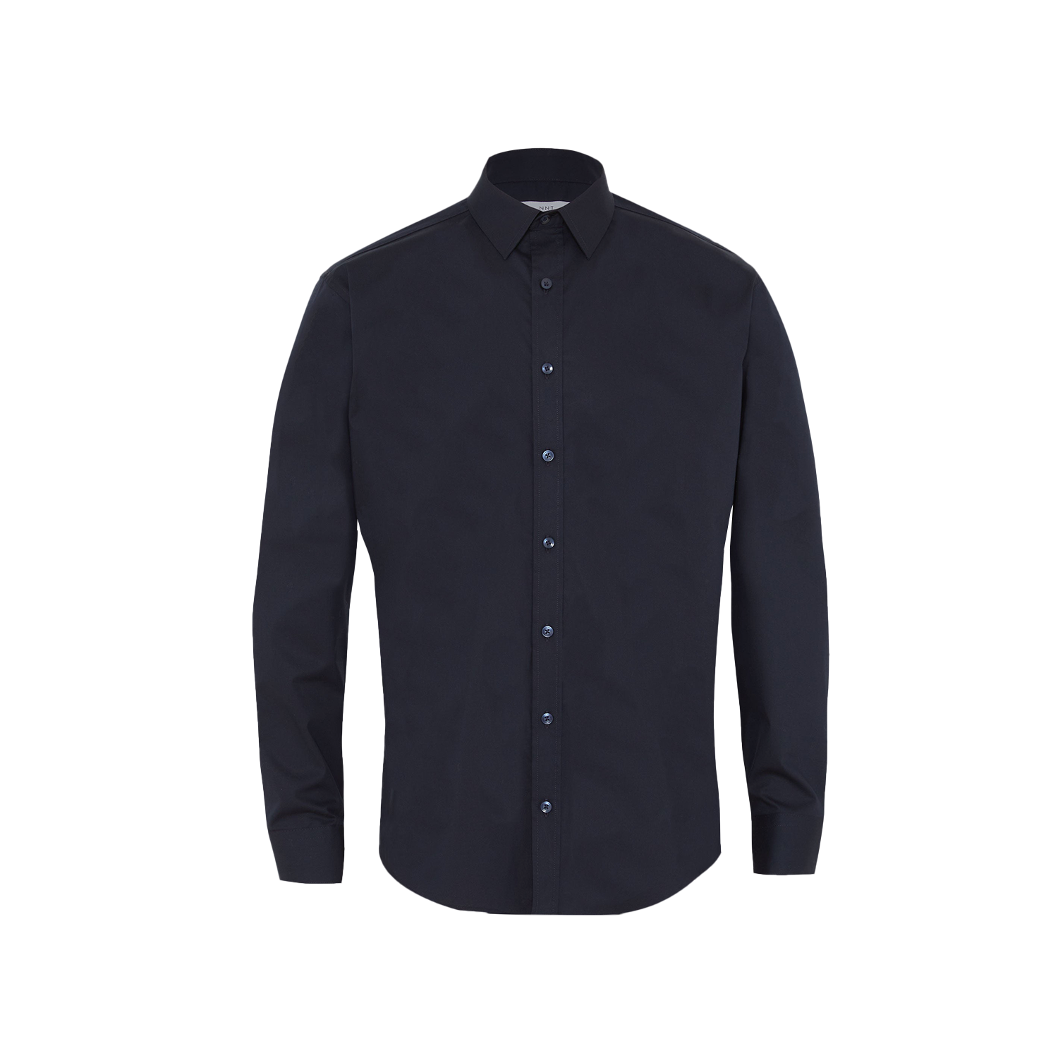 NNT Men's Avignon Stretch Long Sleeve Shirt - Navy - Totally Workwear