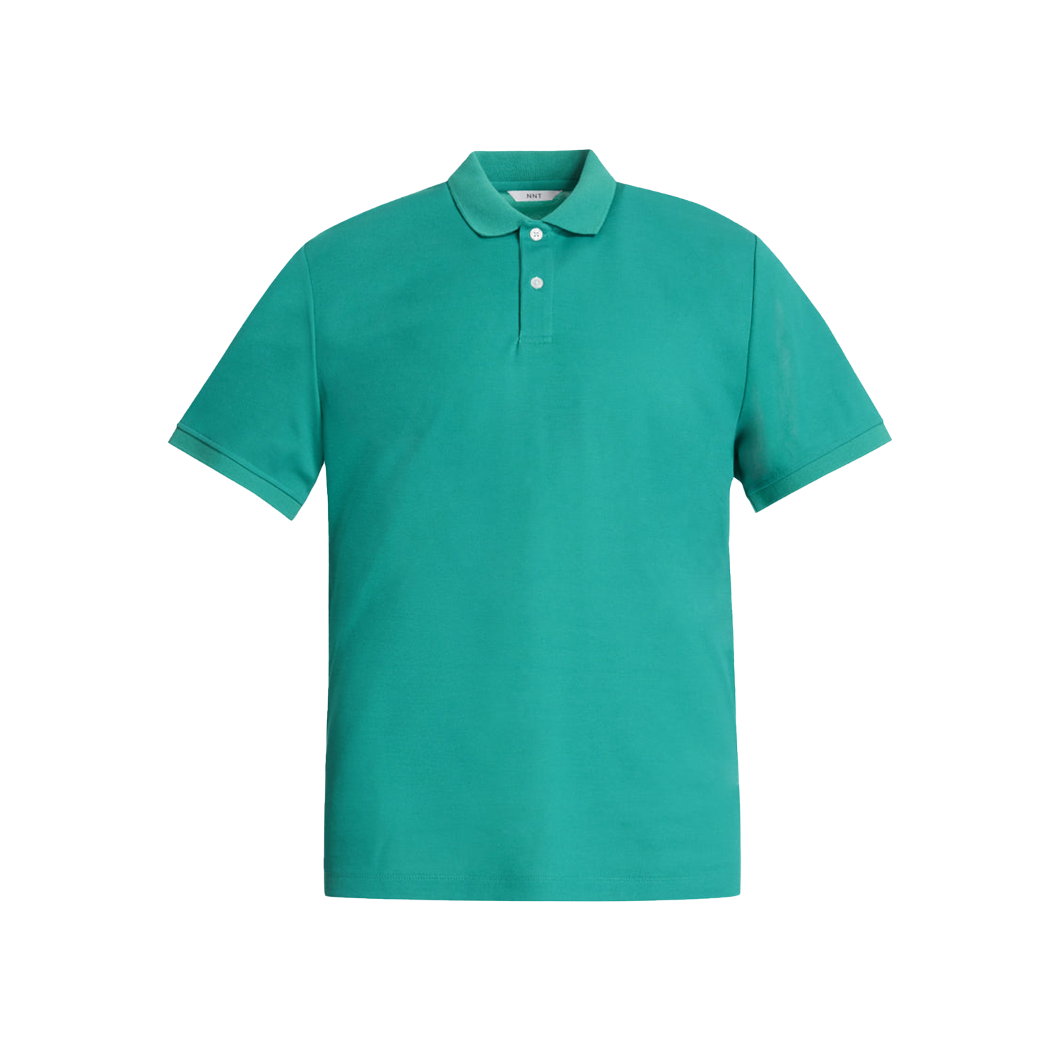 NNT Men's Antibacterial Polyface Short Sleeve Polo - Mint - Totally ...