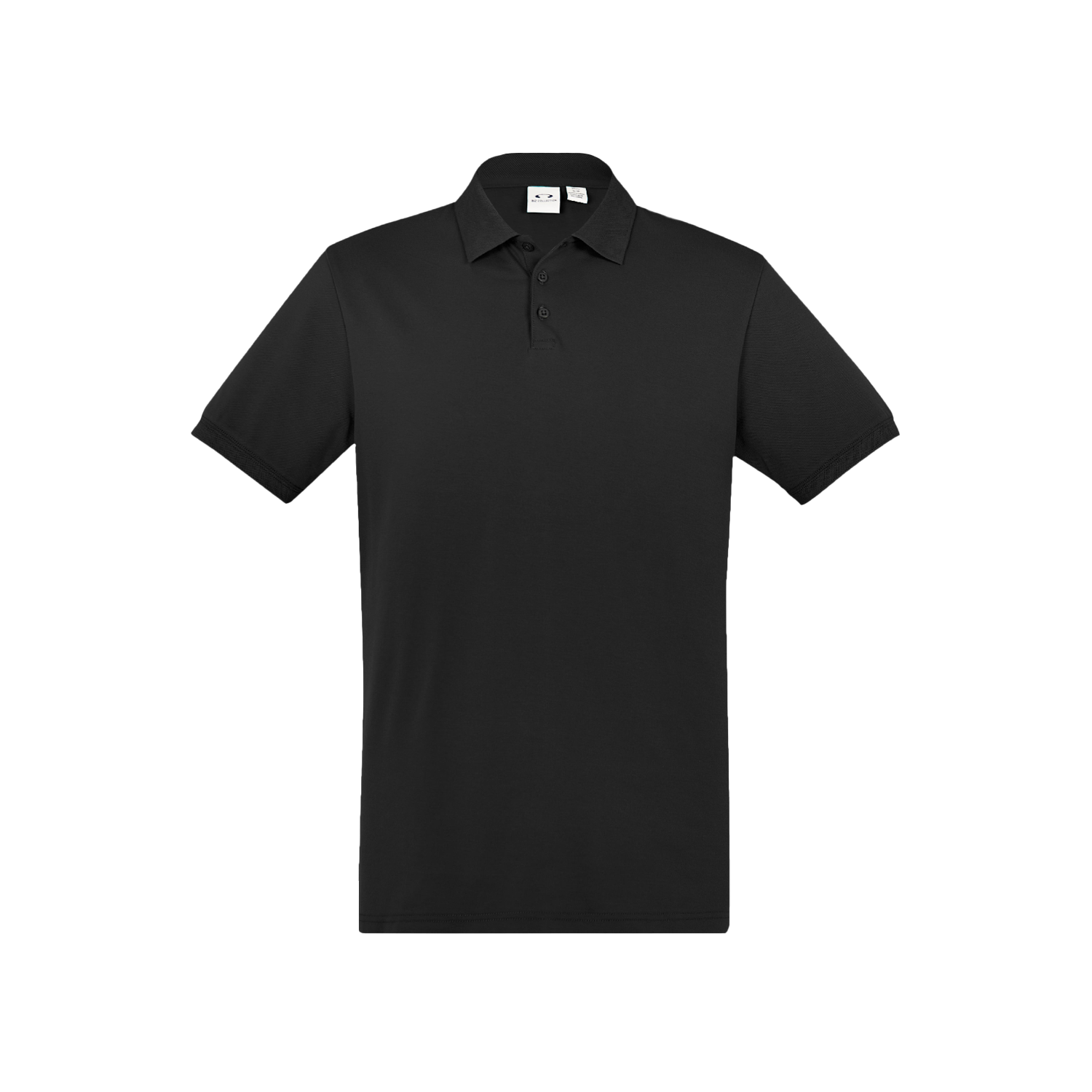 Biz Collection Men's City Polo - Black - Totally Workwear