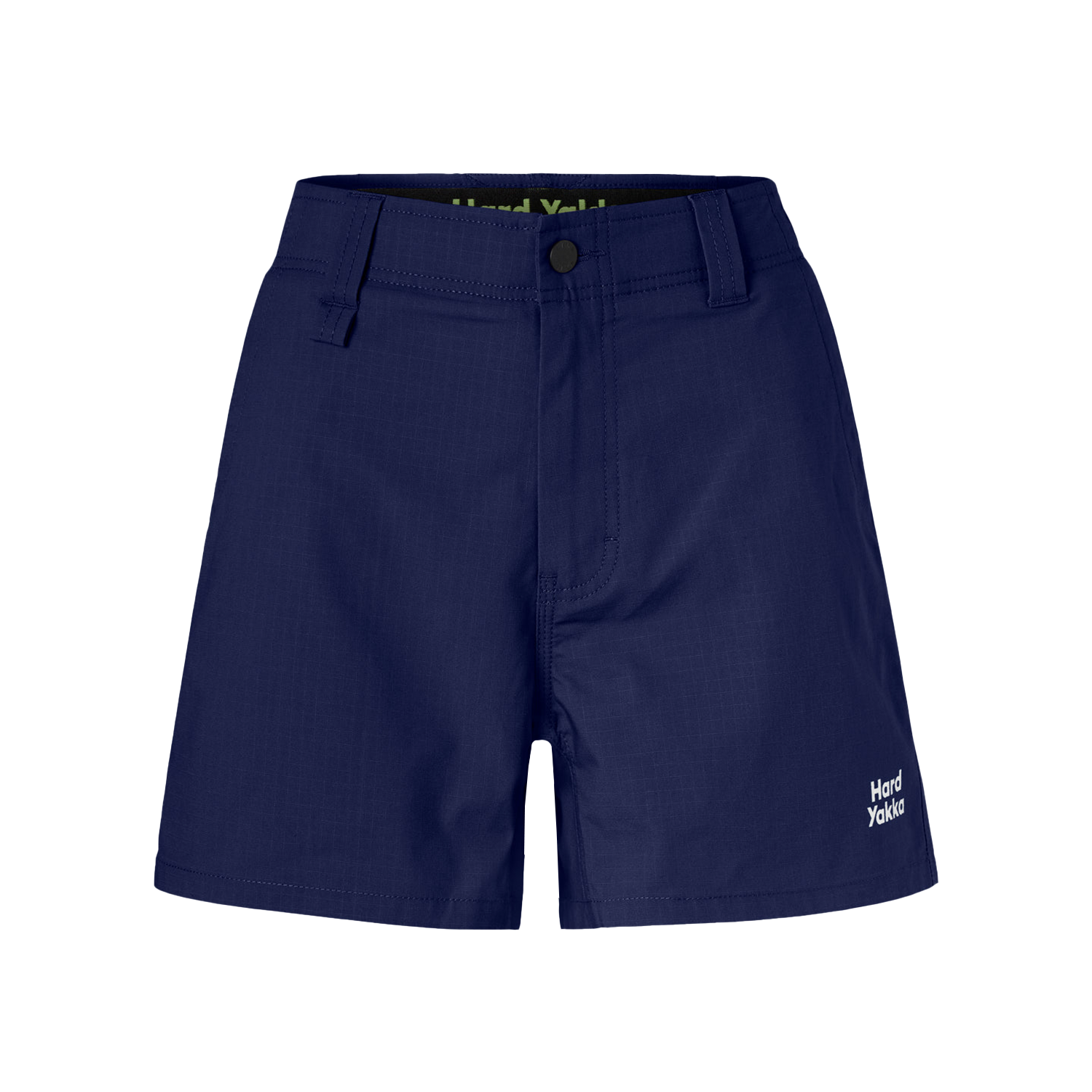 Hard Yakka Women's Raptor Short Shorts - Navy - Totally Workwear