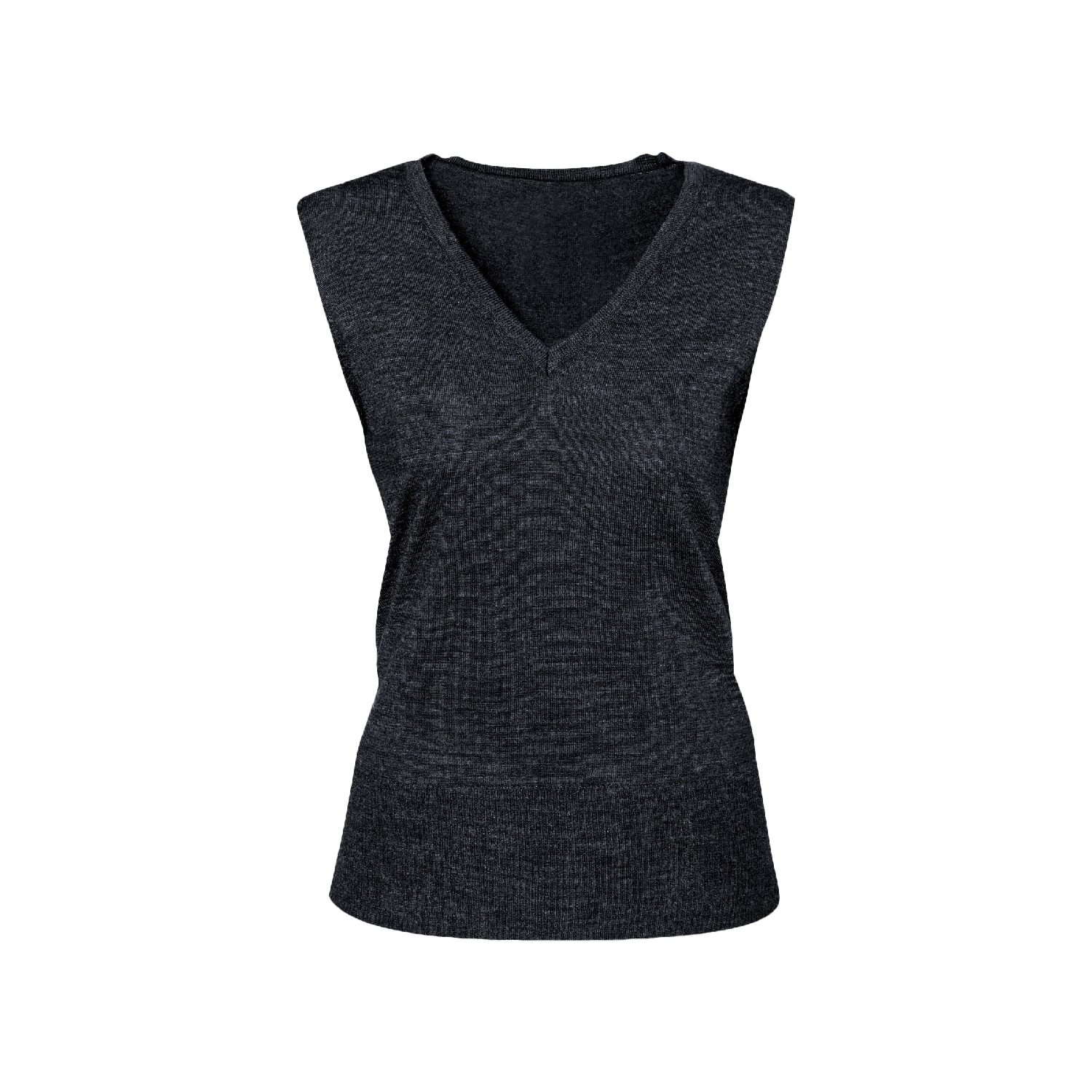 Biz Collection Women's Milano Vest - Charcoal - Totally Workwear