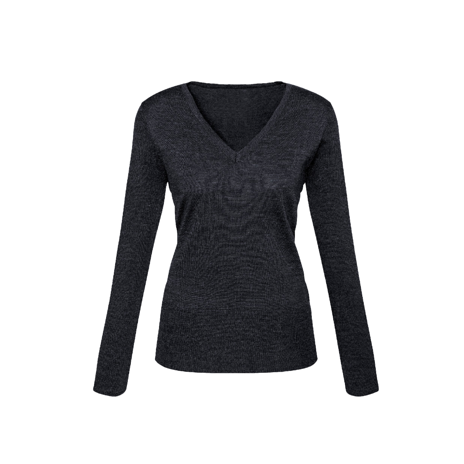 Biz Collection Women's Milano Pullover - Charcoal - Totally Workwear