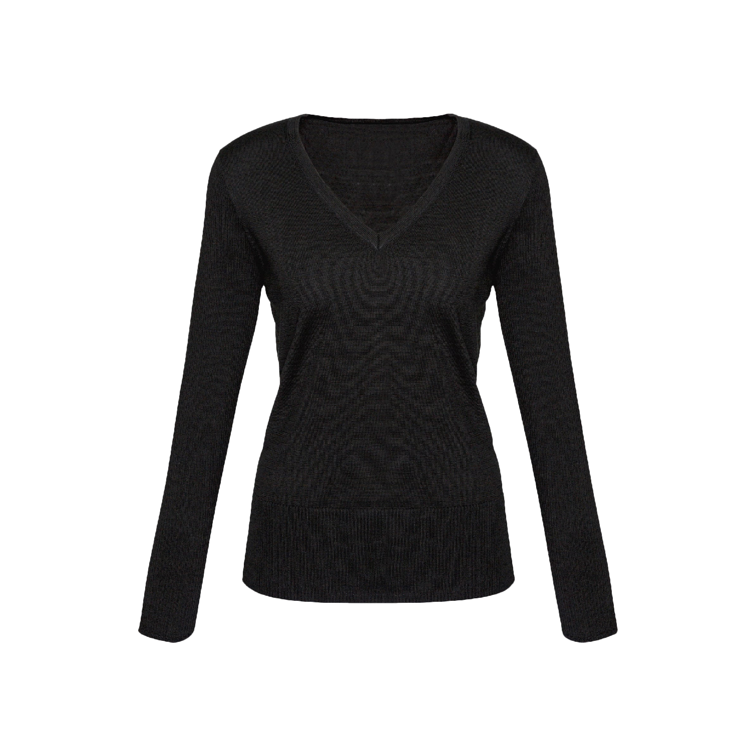 Biz Collection Women's Milano Pullover - Black - Totally Workwear