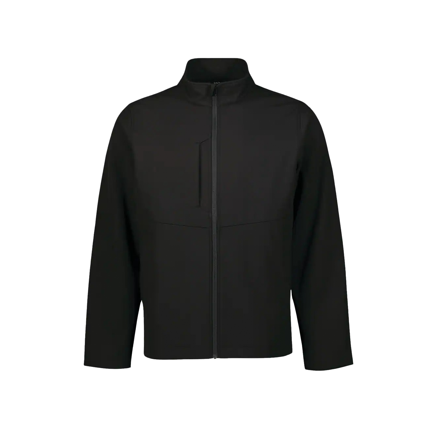 NNT Men's Bonded Fleece Zip Jacket - Black - Totally Workwear