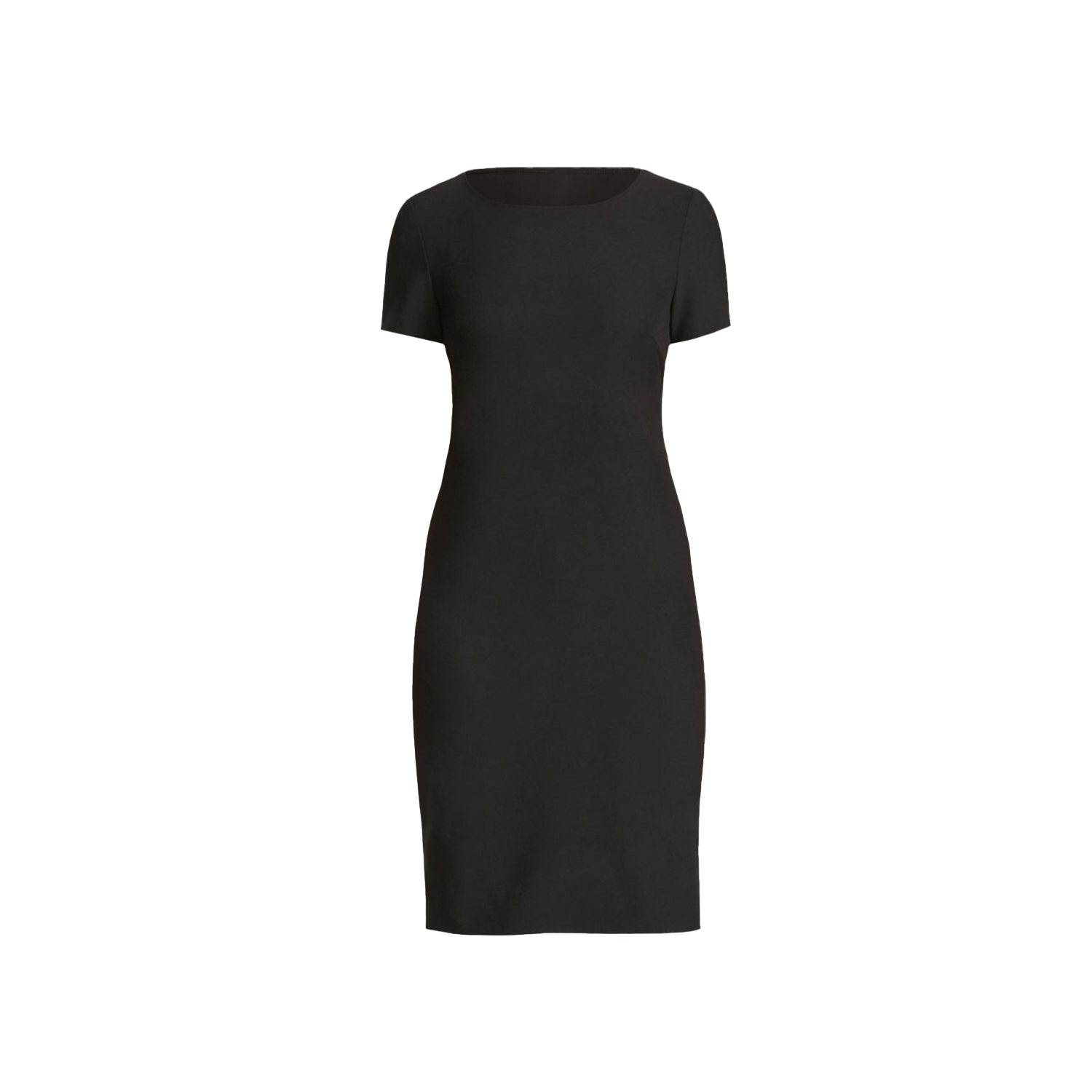 NNT Women's Helix Dry Short Sleeve Dress - Black - Totally Workwear