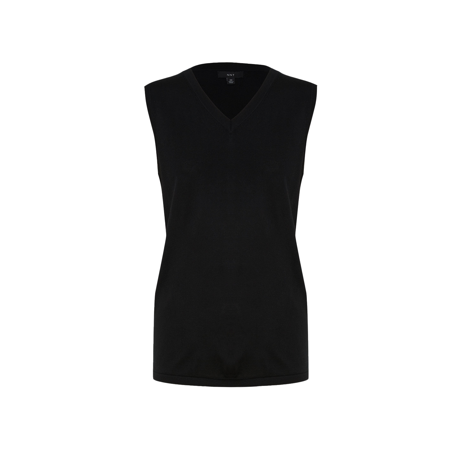 NNT Women's Acrylic Vest - Black - Totally Workwear