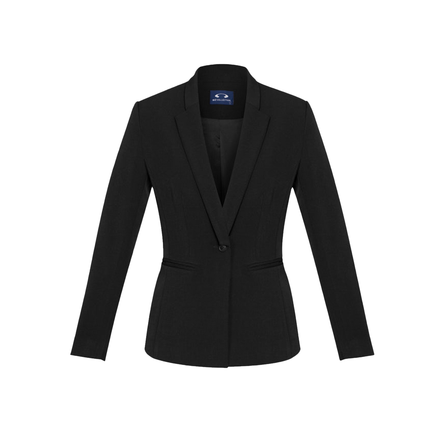 Biz Collection Women's Bianca Jacket - Black - Totally Workwear