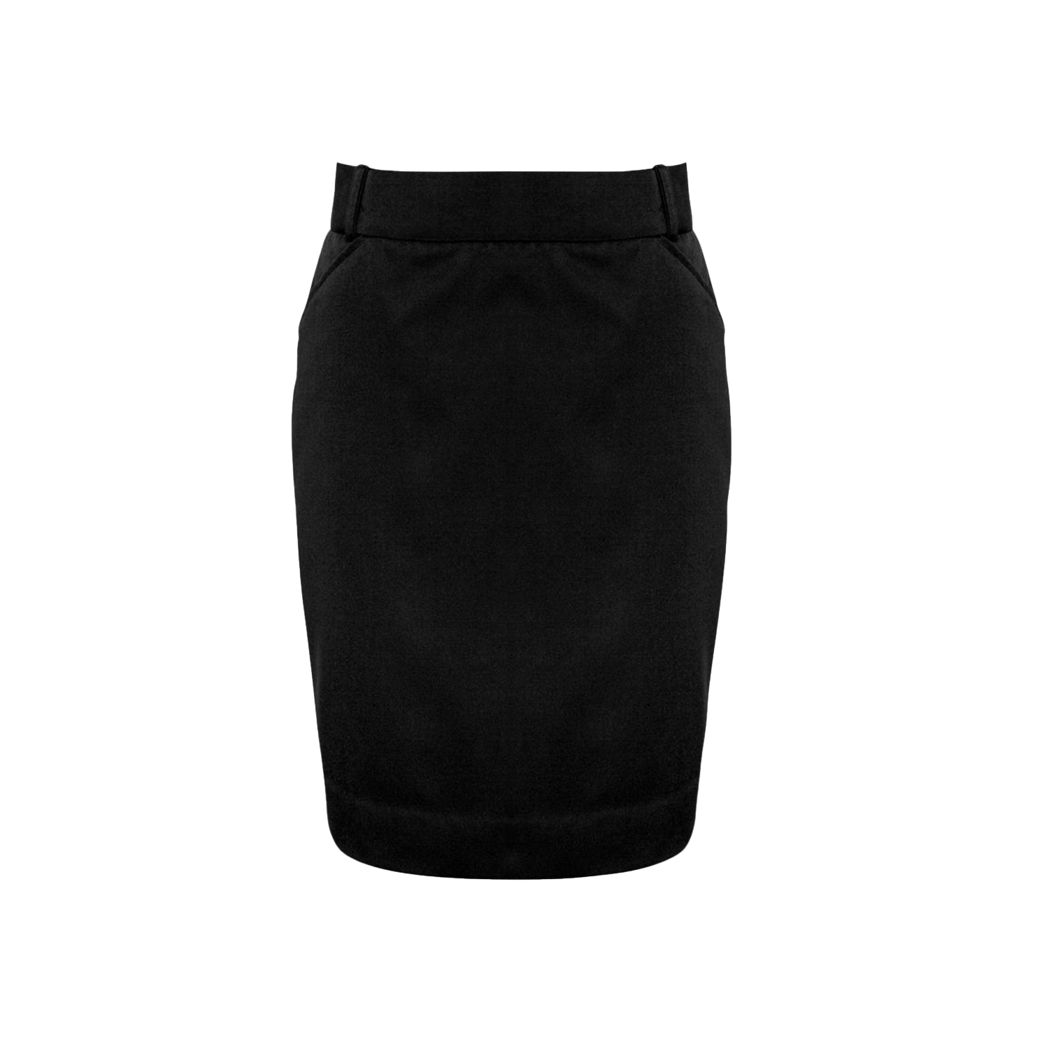 Biz Collection Women's Detroit Skirt - Black - Totally Workwear