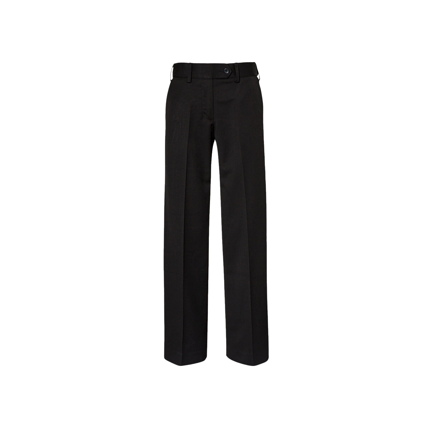 Biz Collection Women's Detroit Flexi-Band Pants - Black - Totally Workwear