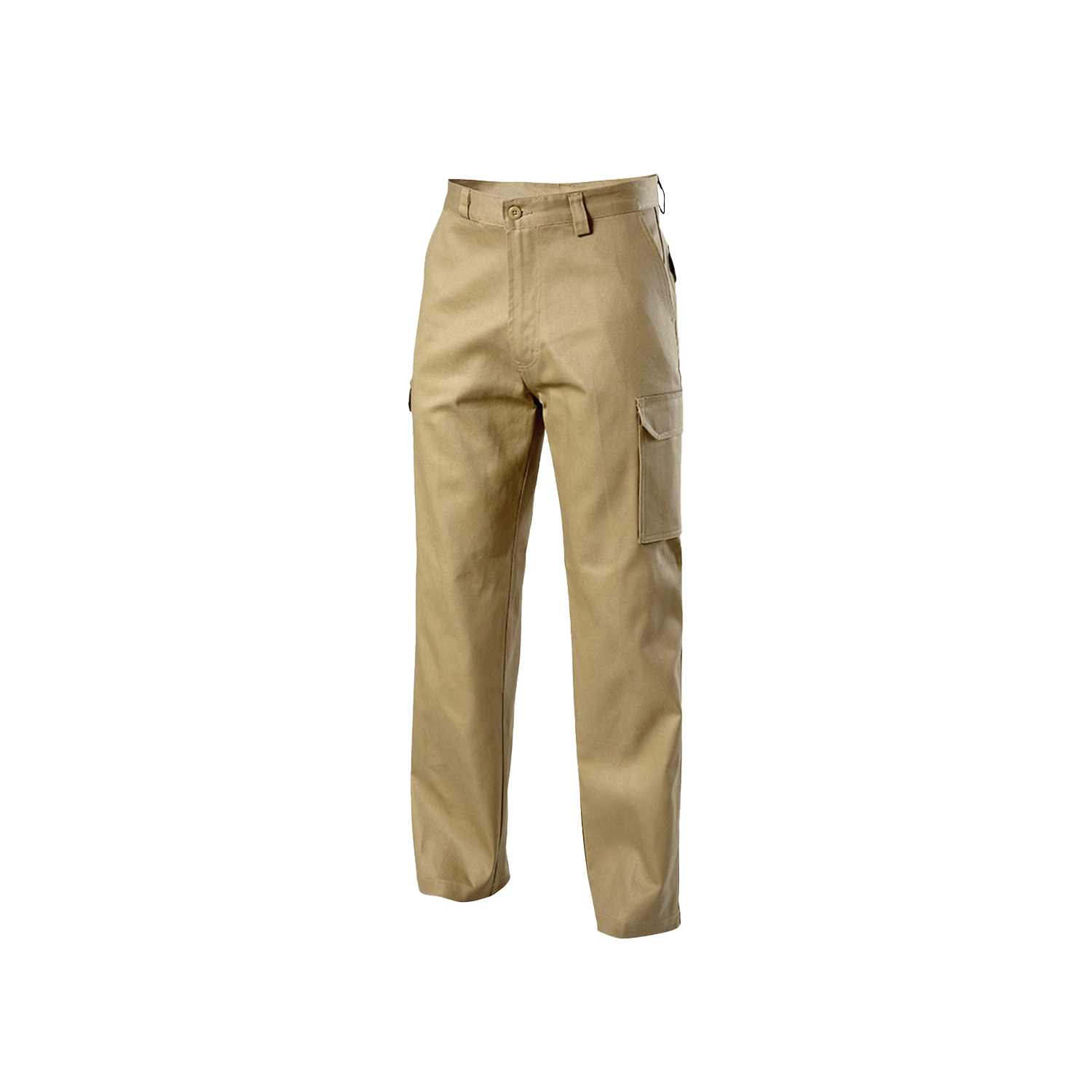 Hard Yakka Men's Foundations Drill Cargo Pants - Khaki - Totally Workwear