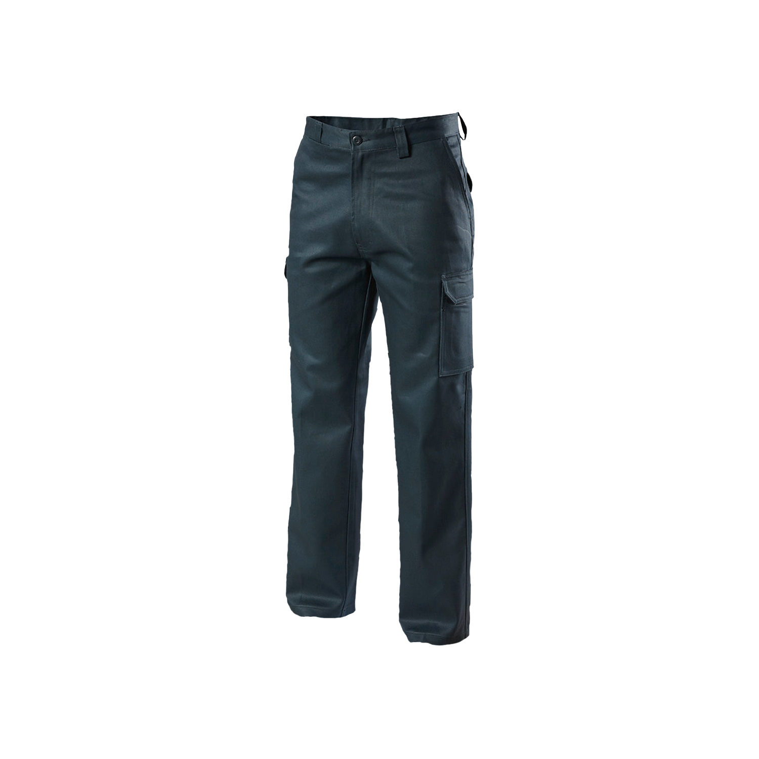 Hard Yakka Men's Foundations Drill Cargo Pants - Green - Totally Workwear
