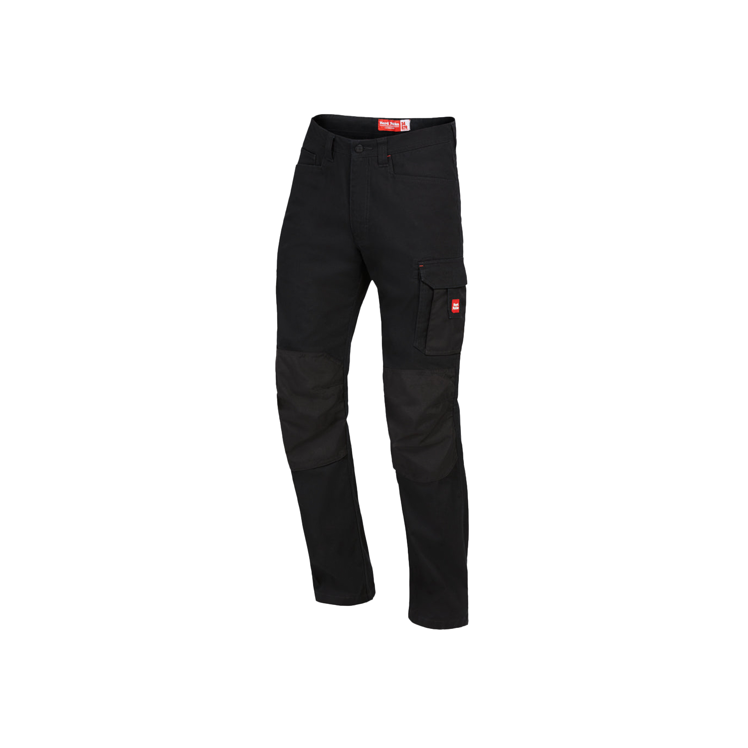 Hard Yakka Men's Legends Cargo Pants - Black - Totally Workwear