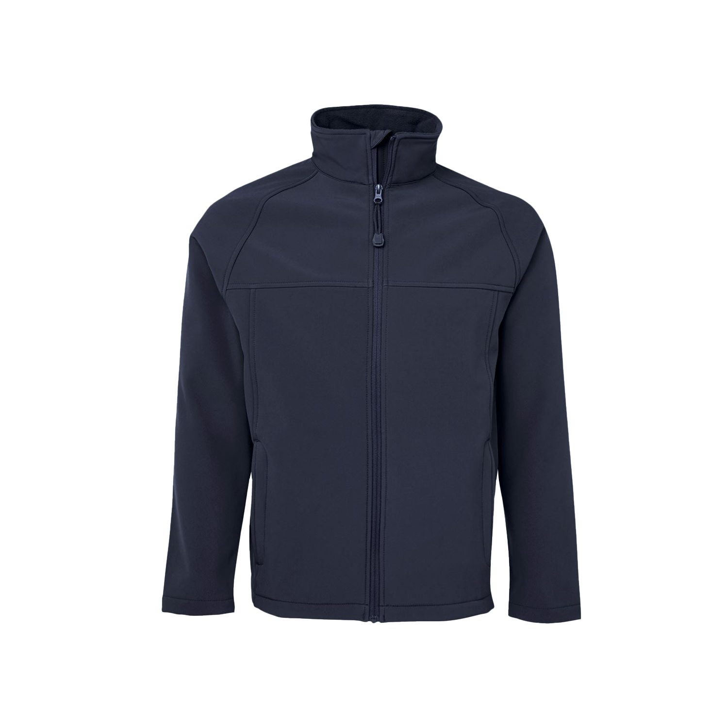 JB's Wear Men's Layer Softshell Jacket - Navy - Totally Workwear