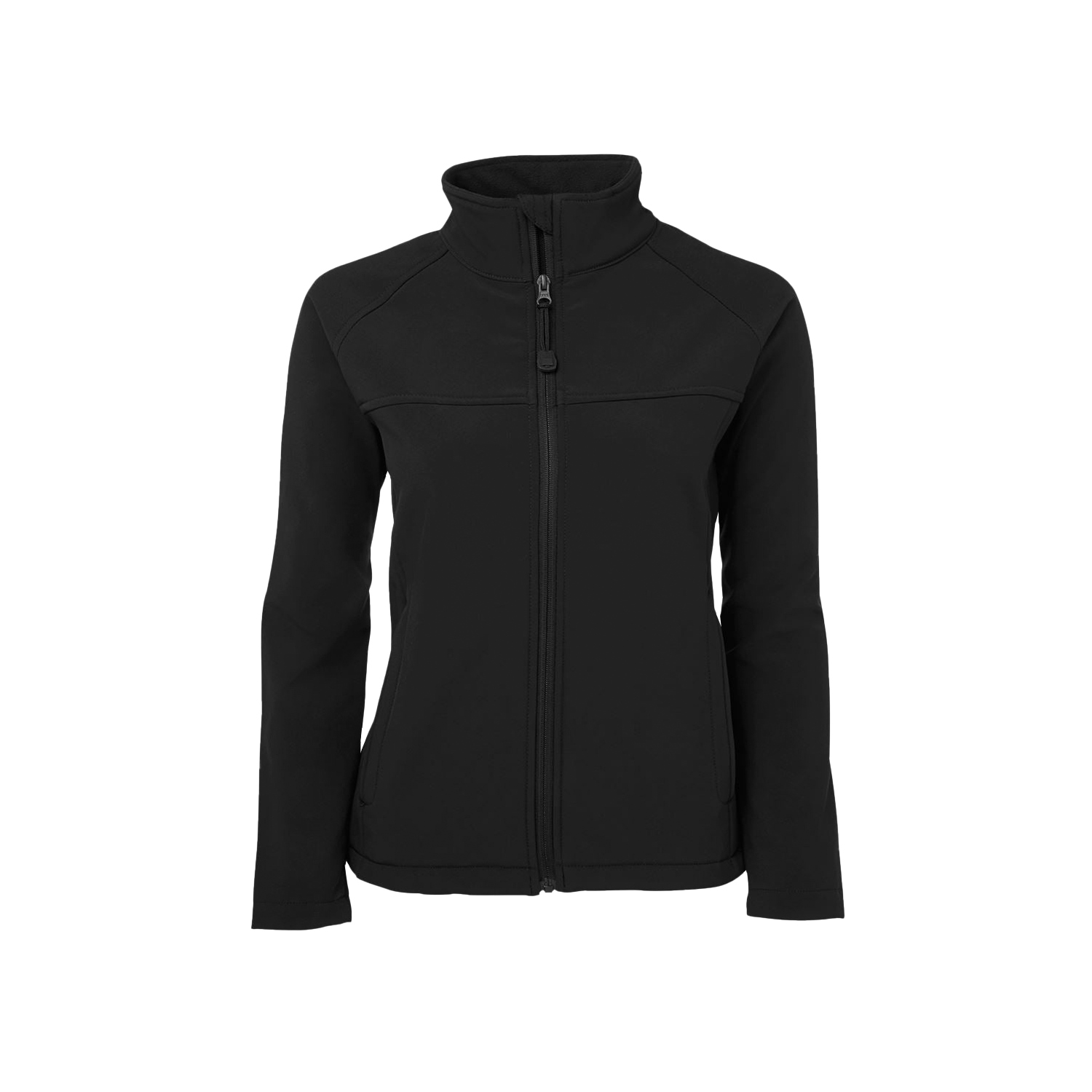JB's Wear Women's Layer Softshell Jacket - Black - Totally Workwear