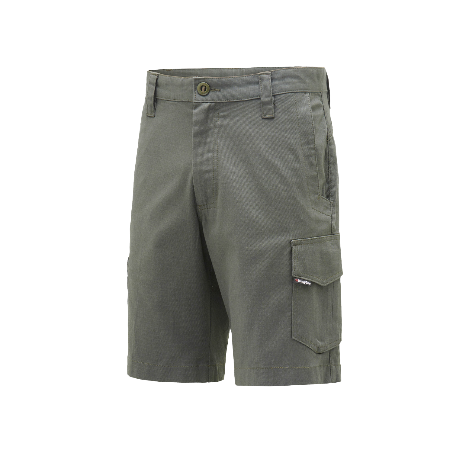 KingGee Men's Workcool 2 Shorts - Green - Totally Workwear