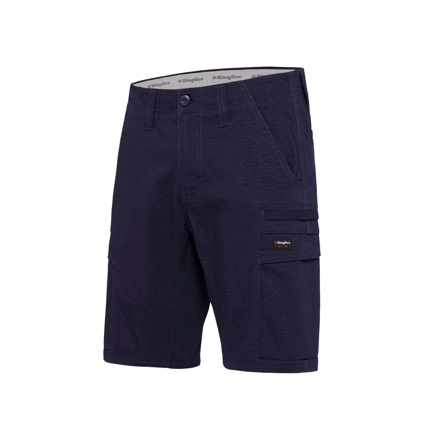 KingGee Men's Workcool Pro Shorts - Navy - Totally Workwear