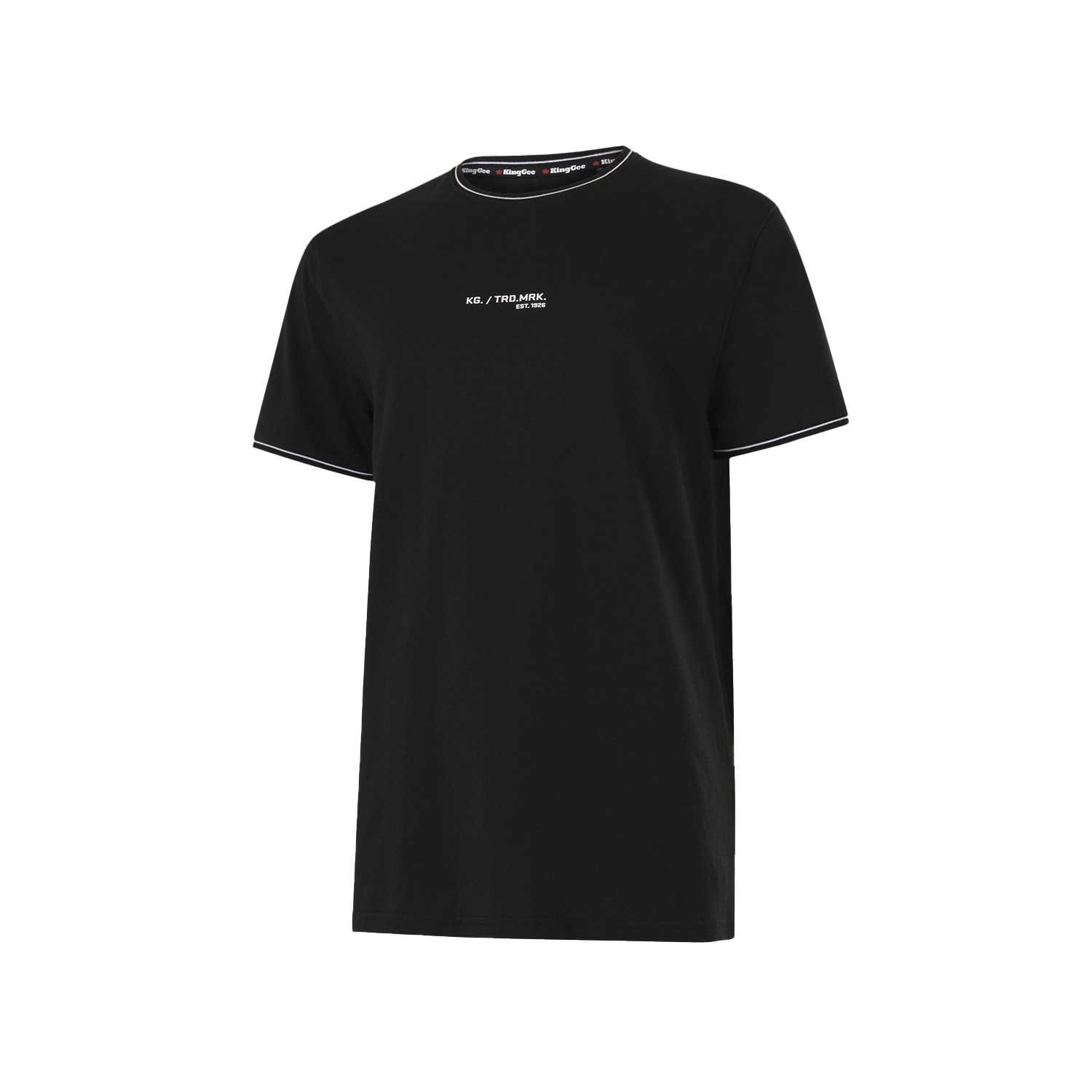 KingGee Men's Trademark T-Shirt - Black - Totally Workwear