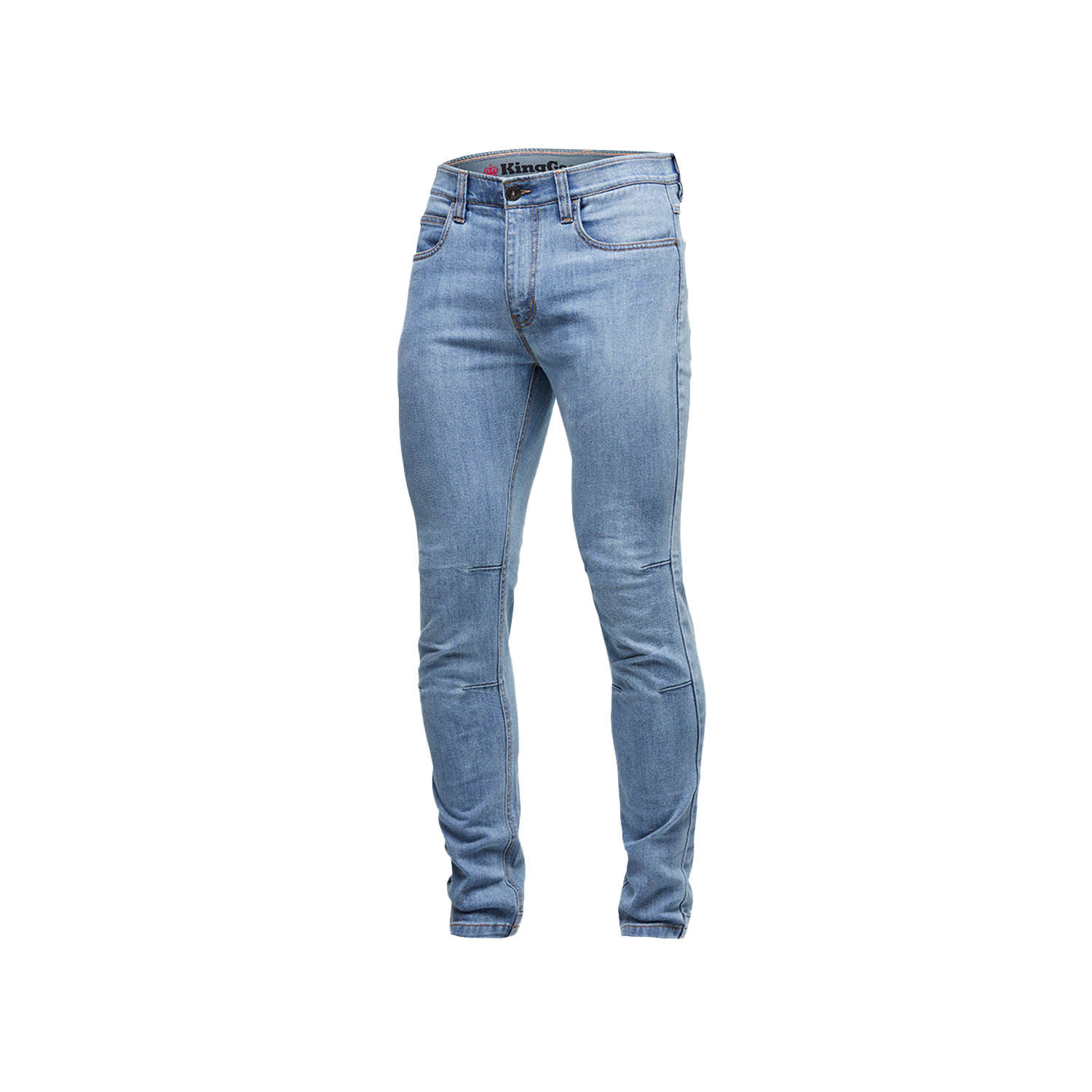 KingGee Men's Urban Coolmax Denim Jeans - Vintage - Totally Workwear