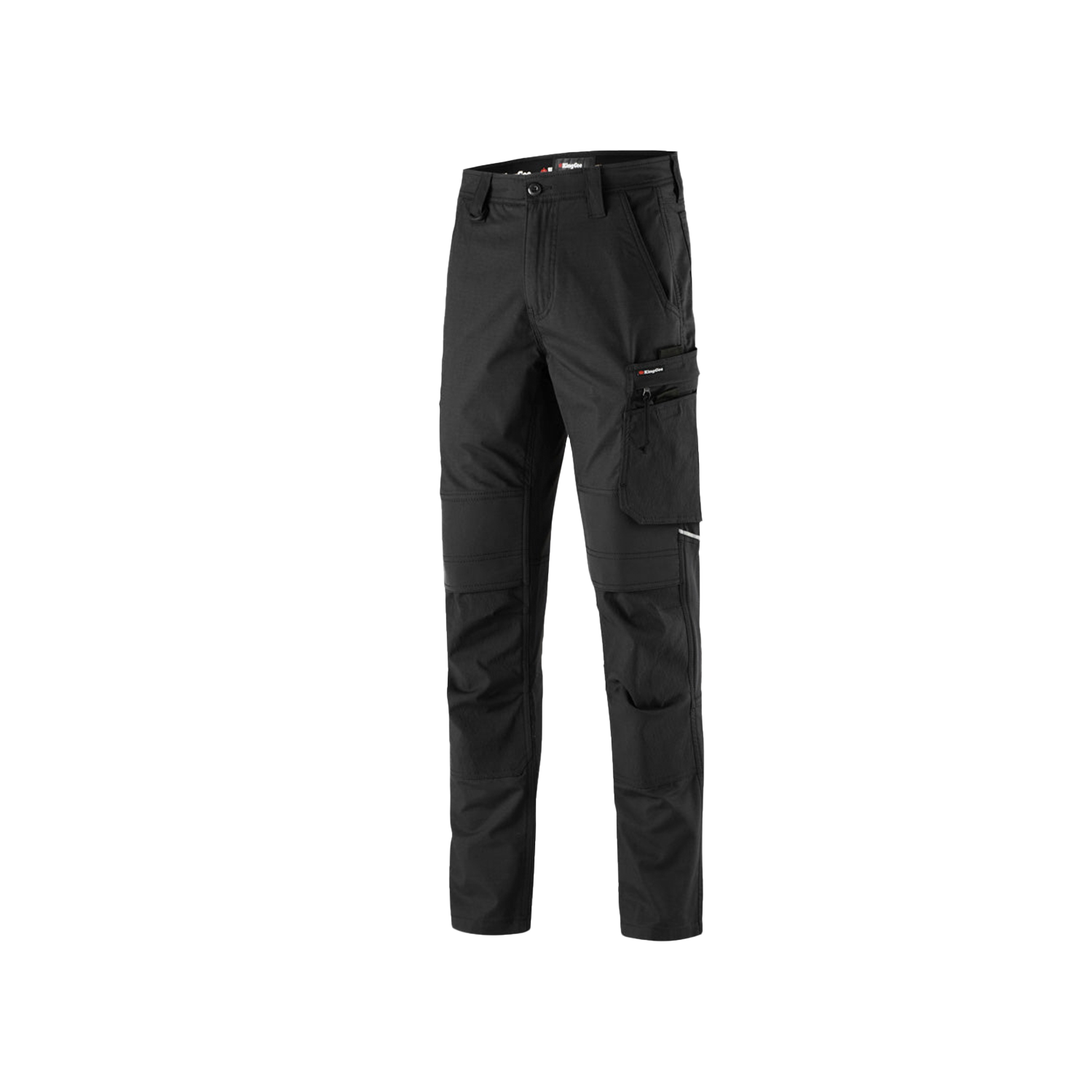 KingGee Men's Quantum Pants - Black - Totally Workwear