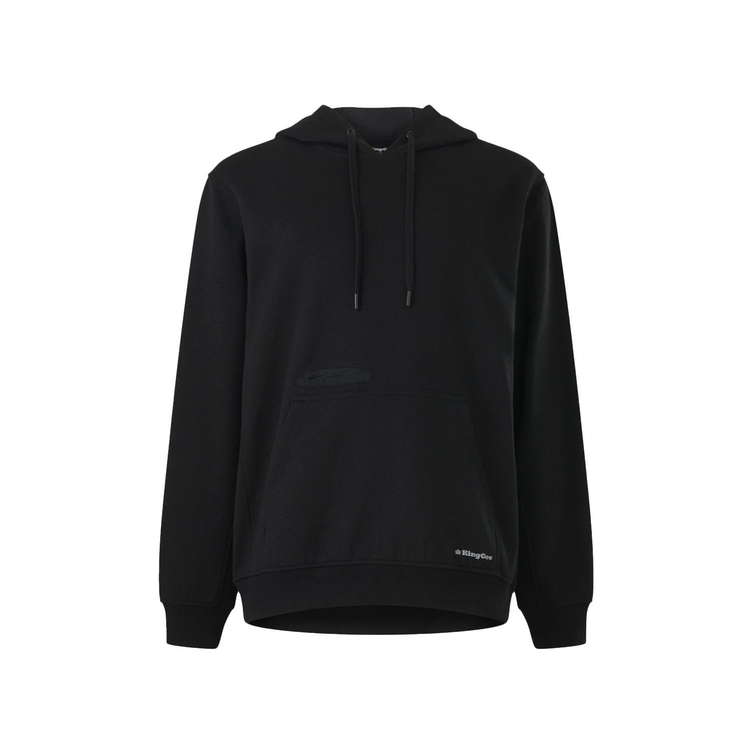 KingGee Men's Originals Hoodie - Black - Totally Workwear