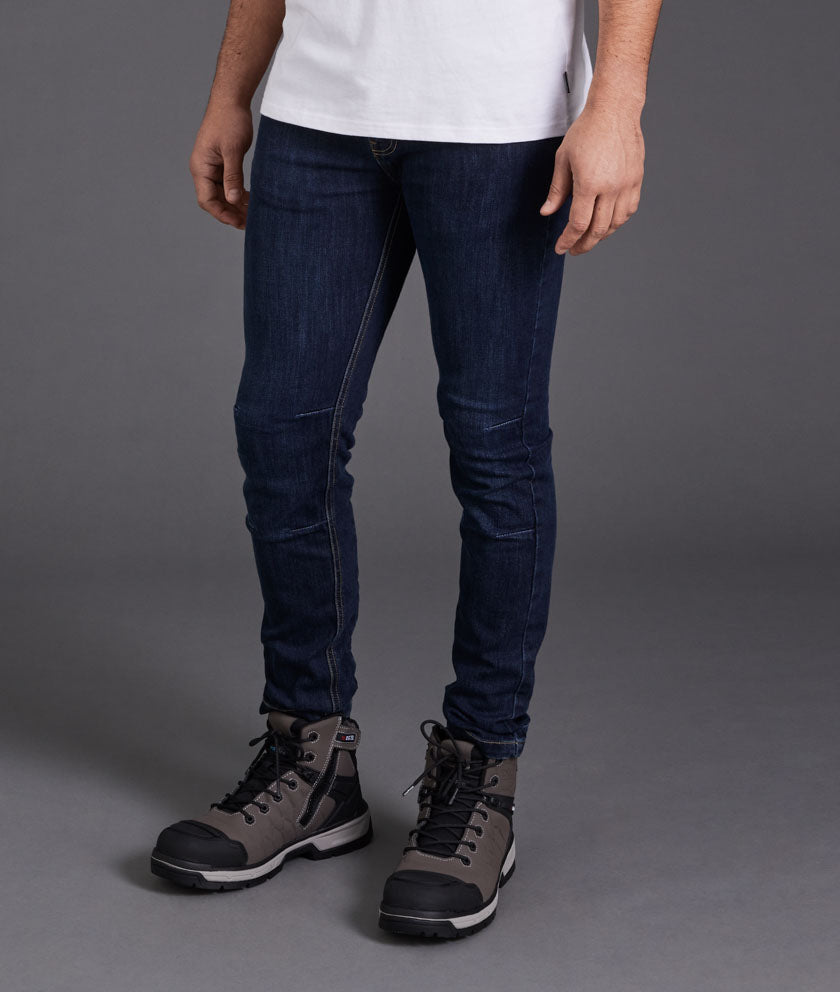 KingGee Men's Urban Coolmax Denim Jeans - Classic - Totally Workwear