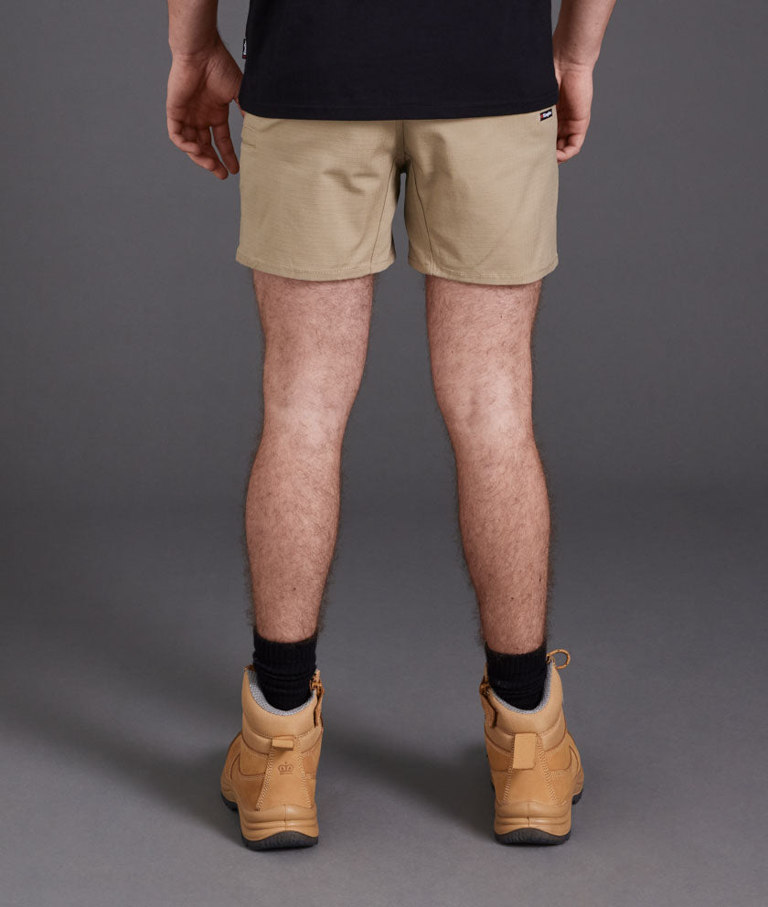 KingGee Men's Workcool Pro Short Shorts - Khaki - Totally Workwear
