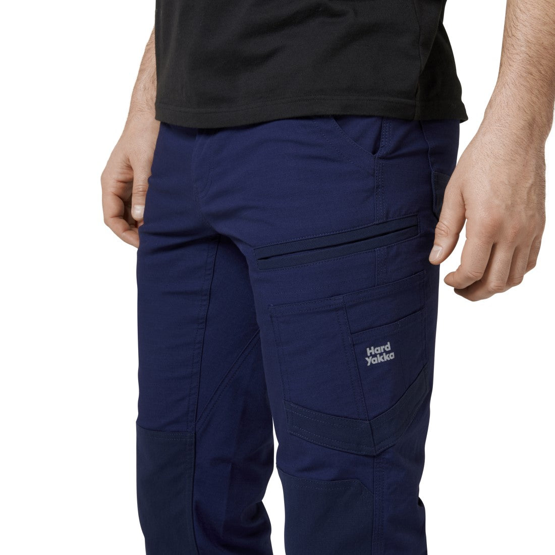 Hard Yakka Men's Raptor Pants - Navy - Totally Workwear