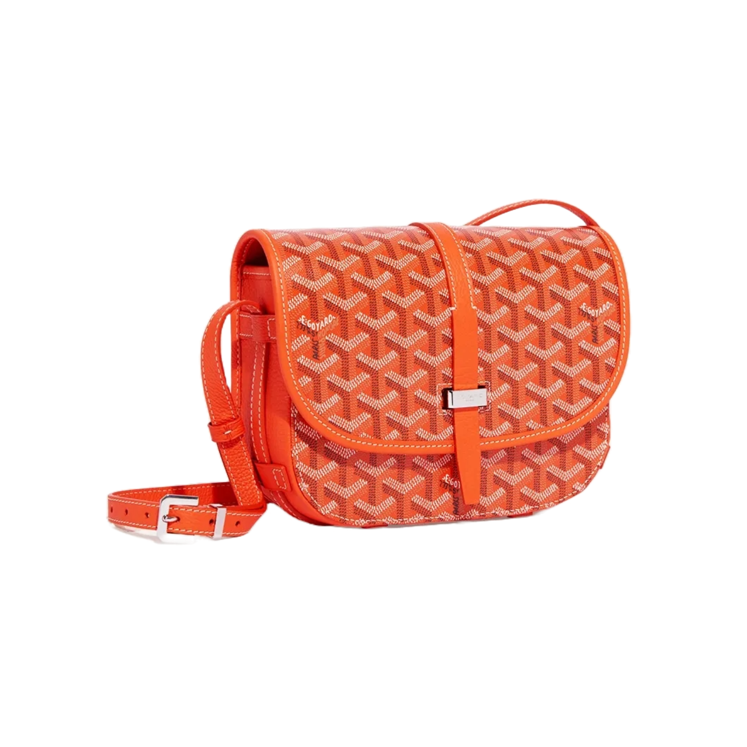 GOYARD Goyardine Belvedere MM Messenger Bag Green Burgundy Grey Blue Orange, Goyard replica bags