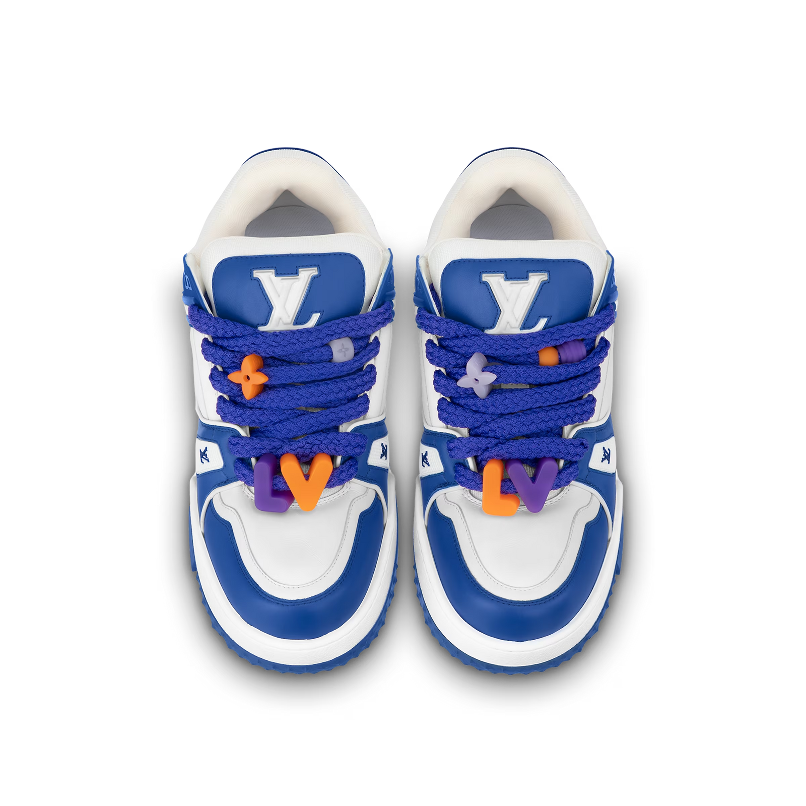 Louis Vuitton LV Trainer Sneaker Khaki. Size 07.5