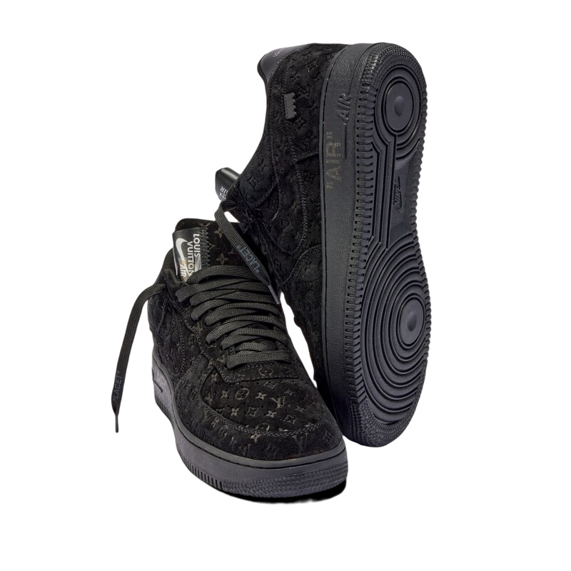 Louis Vuitton x Nike Air Force 1 Auction Sales Top 253m