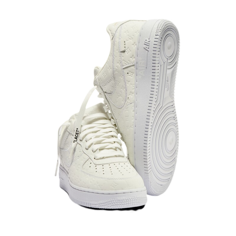 Louis Vuitton x Nike Air Force 1 Low 'White Team Royal', 1A9VAS