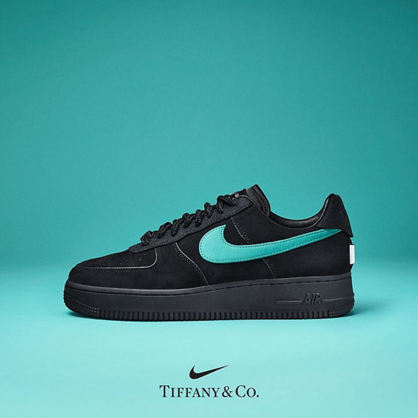 Tiffany \u0026 Co. × Nike Air Force 1 Low