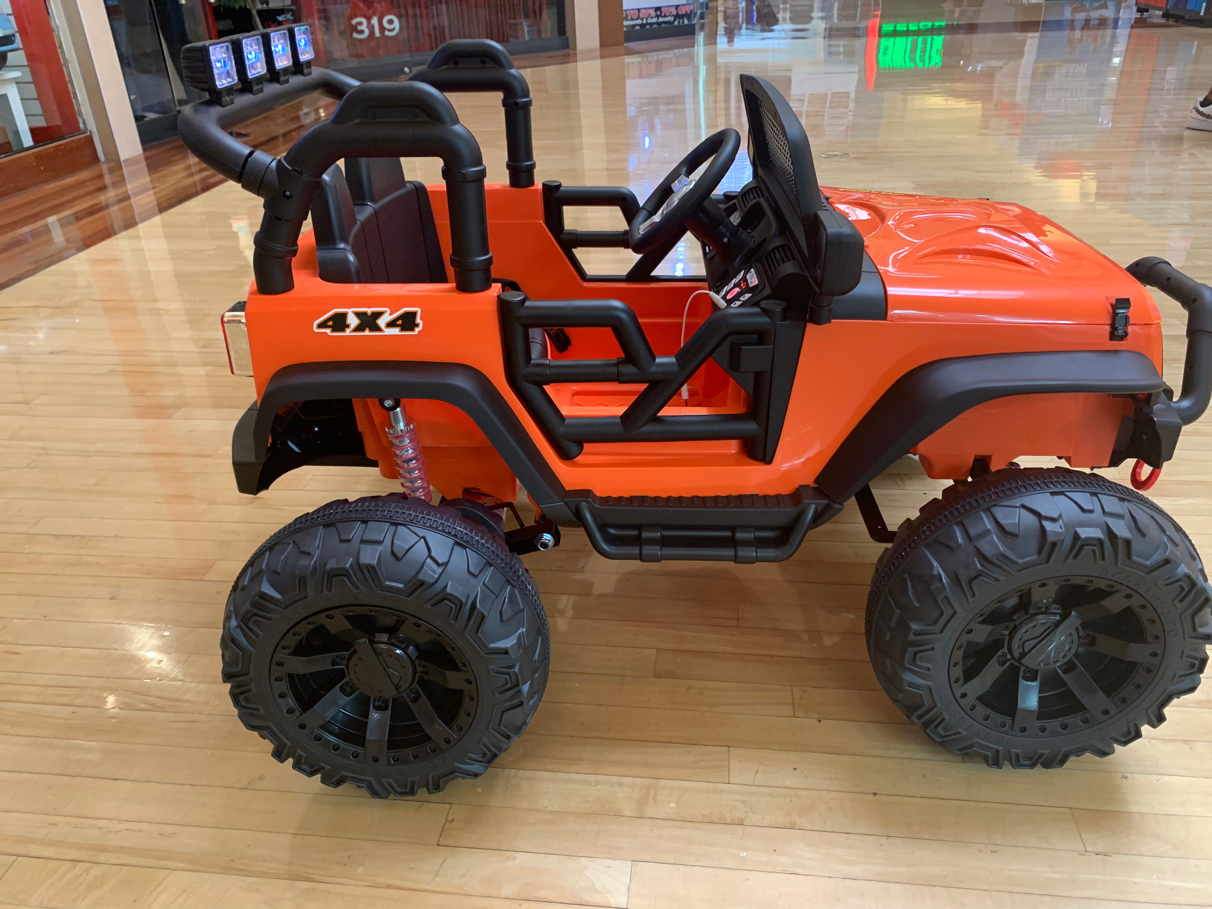 Toddler Motors 2021 Jeep Wrangler Brothers 24V