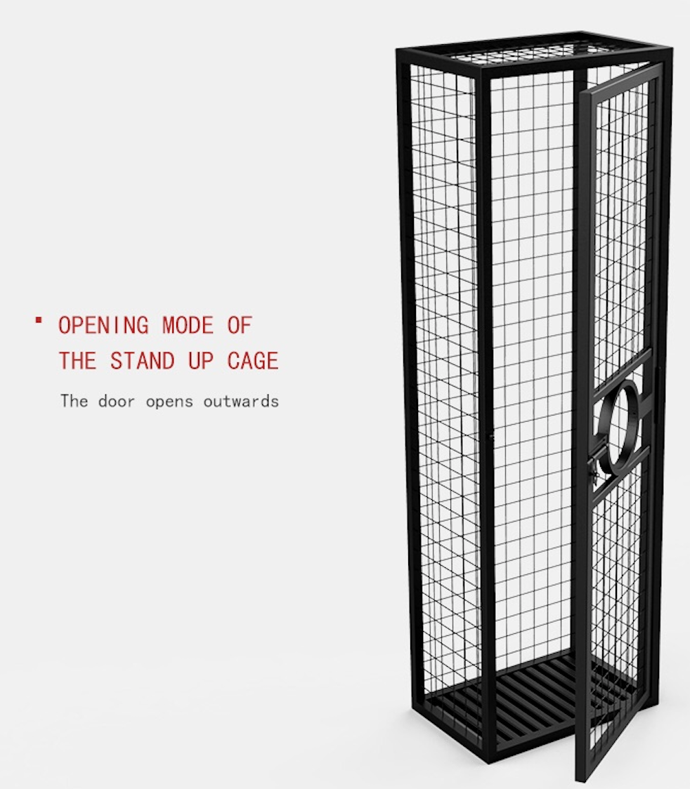 cage, BDSM sex cage, bondage