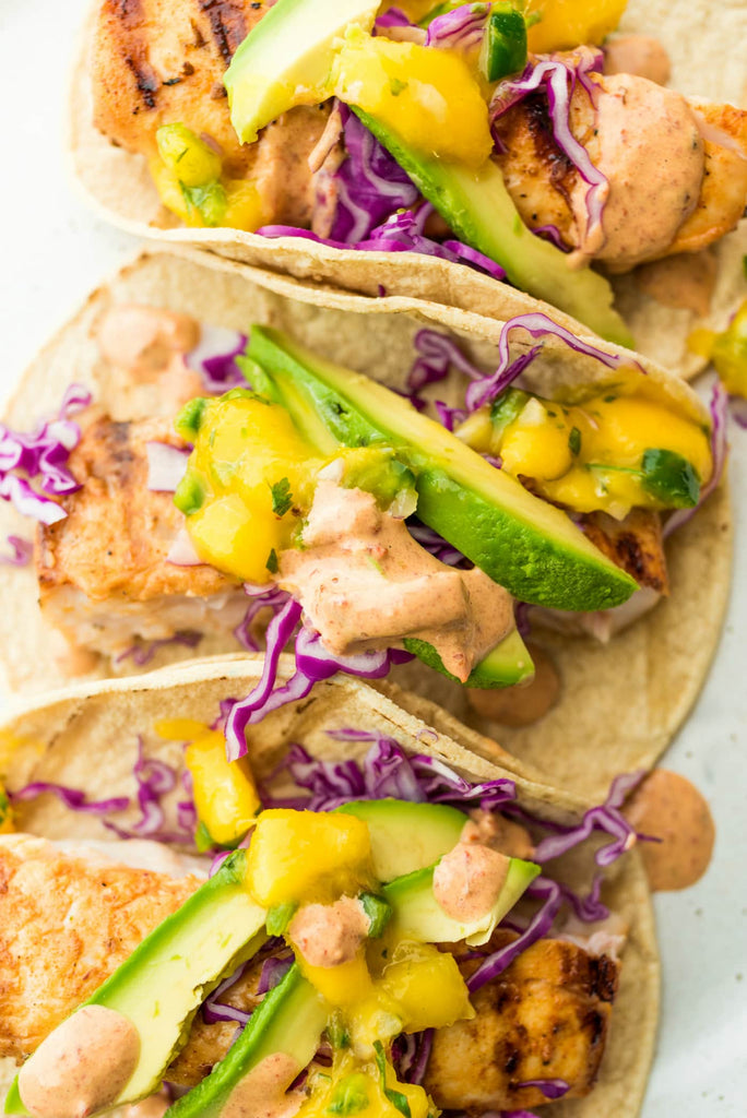 3 Mahi Mahi Tacos – ATX Bodega