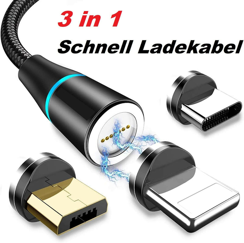 3 in1 Ladekabel Magnet iPhone günstig kaufen