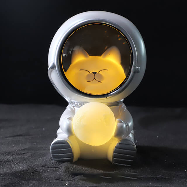 Luminária Pet Astronauta LED USB – Use Alento