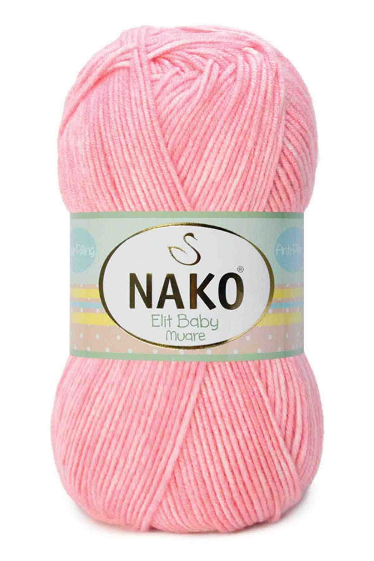 Nako Elit Baby Muare Anti Pilling Anti-Pilling Acrylic Yarn
