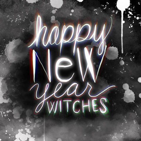 happy new year witches