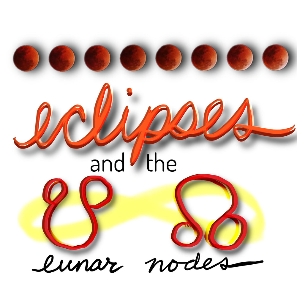 ECLIPSES Lunar Nodes in Aries & Libra 2023 2025 AstroArtistry