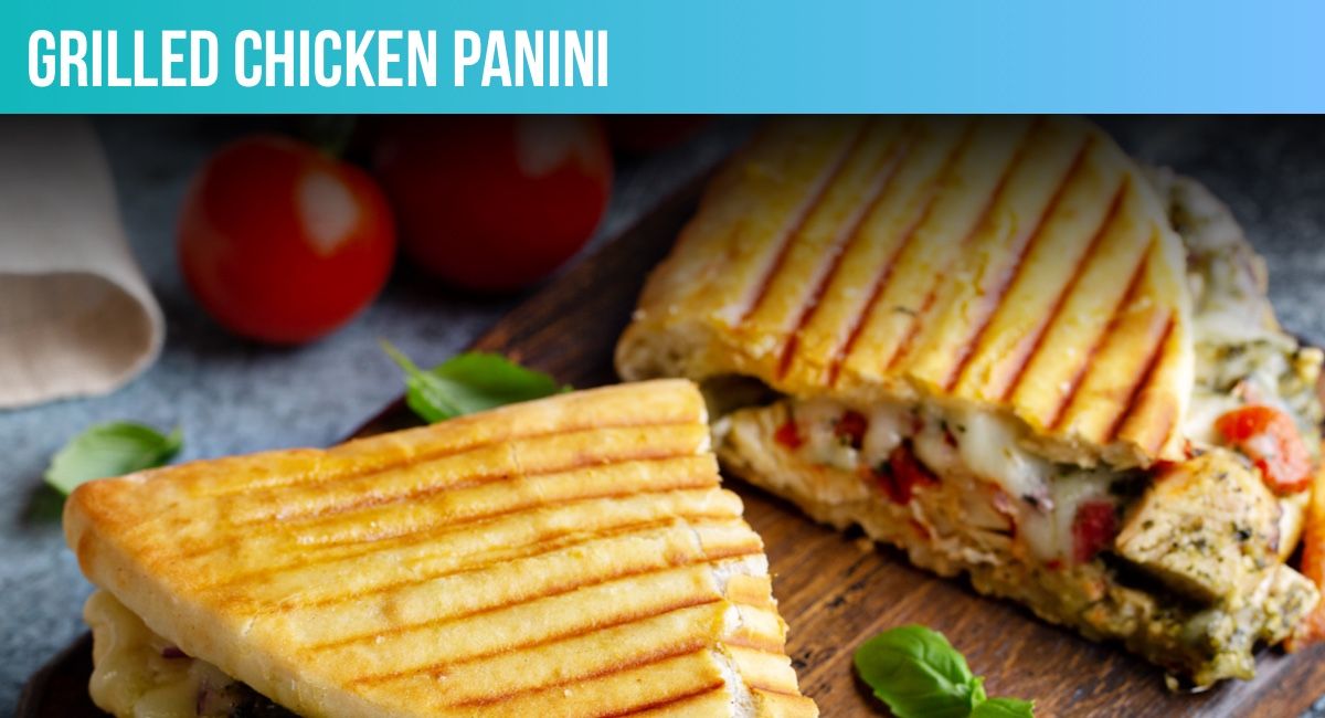 Nicci Robinson Grilled Chicken Panini