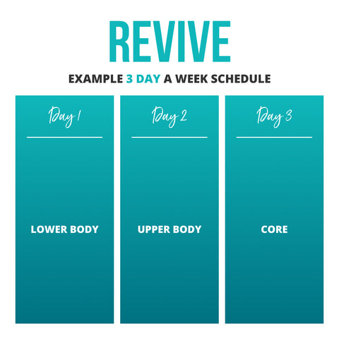 Revive Program Schedule 1