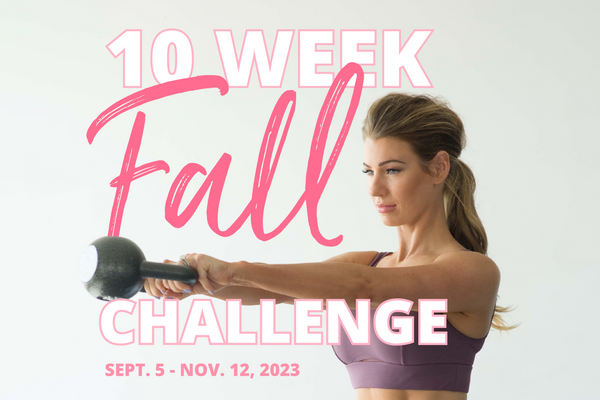 2023 Fit Body Fall Challenge Graphic