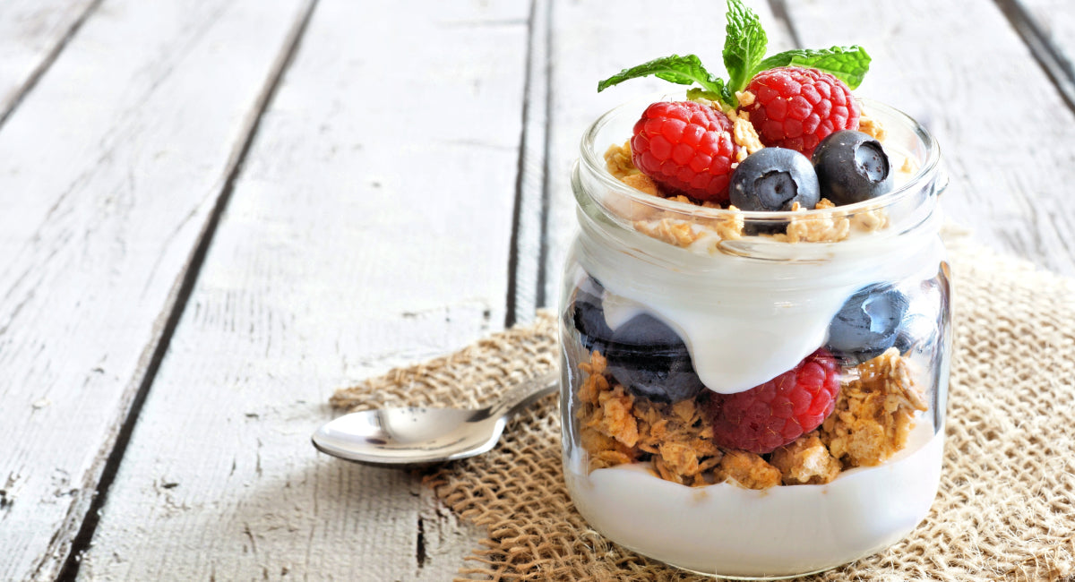 Fit Body Registered Dietitian's Grocery List: Greek Yogurt Breakfast