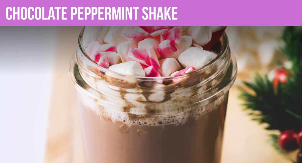 Chocolate Peppermint Shake